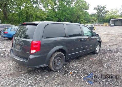 2012 Dodge Grand Caravan Se/Avp from USA, damaged, VIN 2C4RDGBG2CR160230